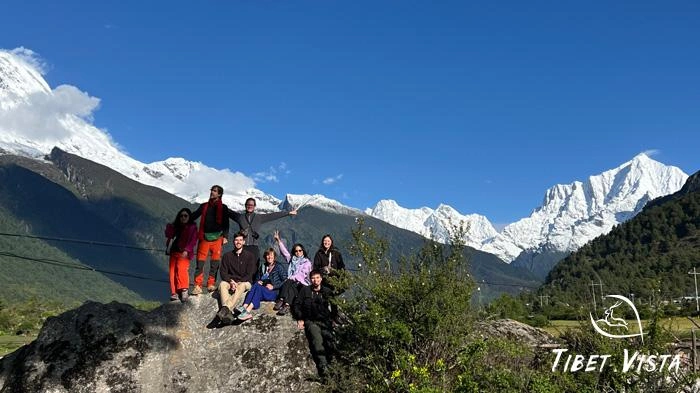 A wonderful experience of Tibet and Nepal small group tour