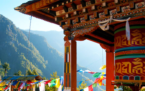 16 Days Classic India Nepal Tibet Bhutan Tour