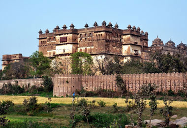 Orchha Fort Temple