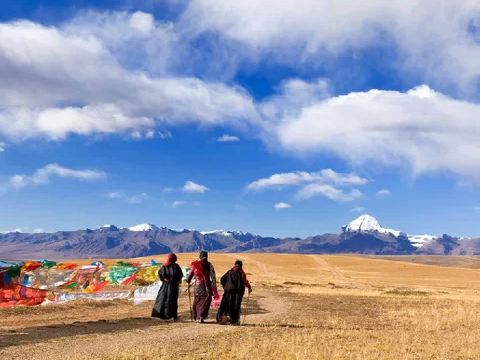 Sacred Mount Kailash