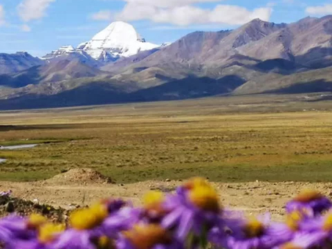 Mount Kailash in Ngari