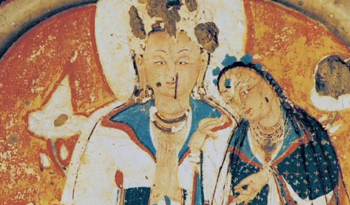 Ancient Murals in Donggar and Piyang Caves