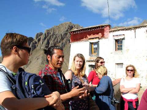 Visit Tibetan Monastery with Tibetan Guide