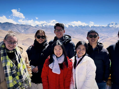 View the Himalayas at Gawula Pass