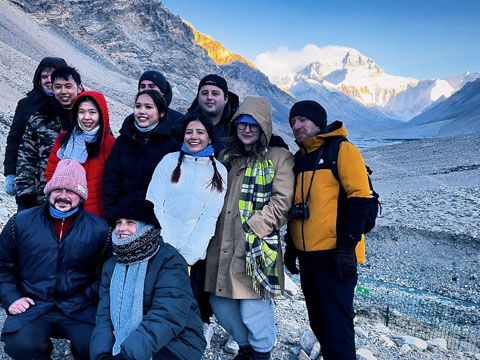 Visit Everest Base Camp
