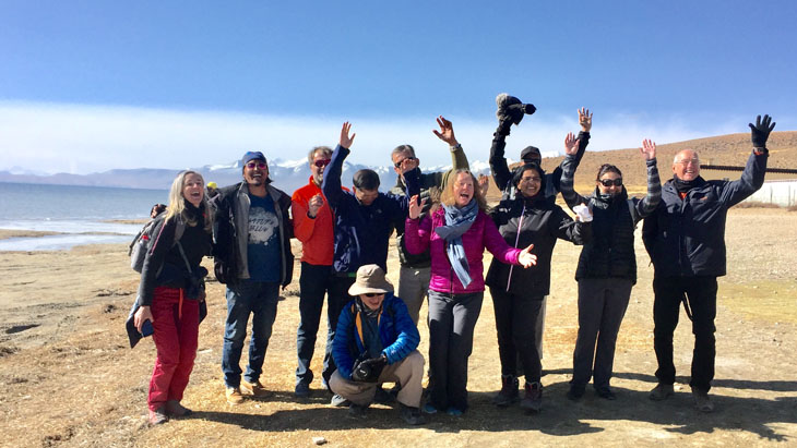 Visit Lake Manasarovar