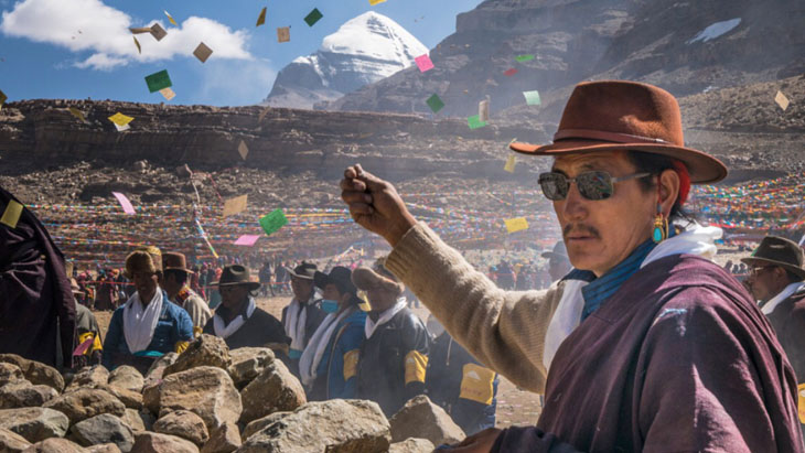 Celebrate Saga Dawa Festival in Mount Kailash