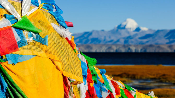 Sacred Mount Kailash