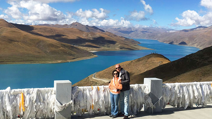 Lake Yamdrok