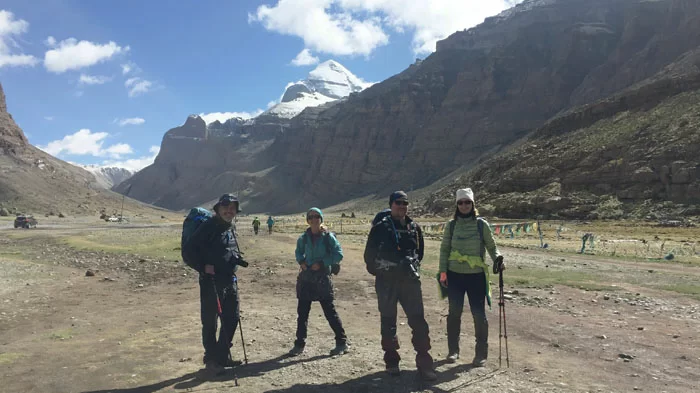 trekking to Mount Kailash