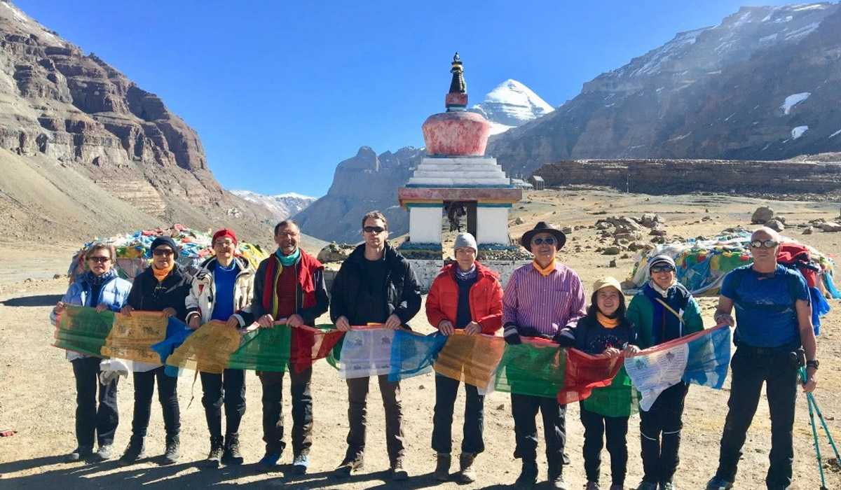 embark on mountain kailash kora in ngari tibet