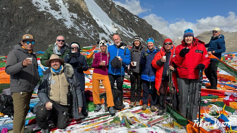 guided by our local expert for kailash trek