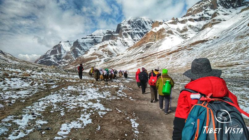 join local pilgrims for mt kailash kora