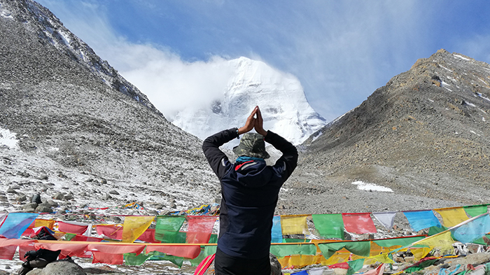 Kailash Kora from Kathmandu