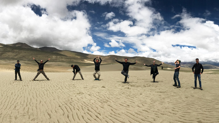 Paryang Desert in Kailash Tour
