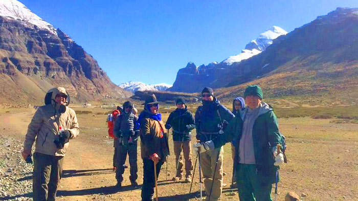 Pilgrim’s Kora around Mt. Kailash