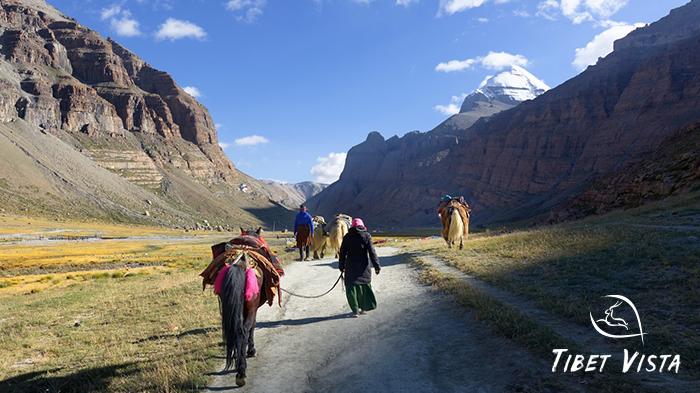 Mt.Kailash Local Devotees