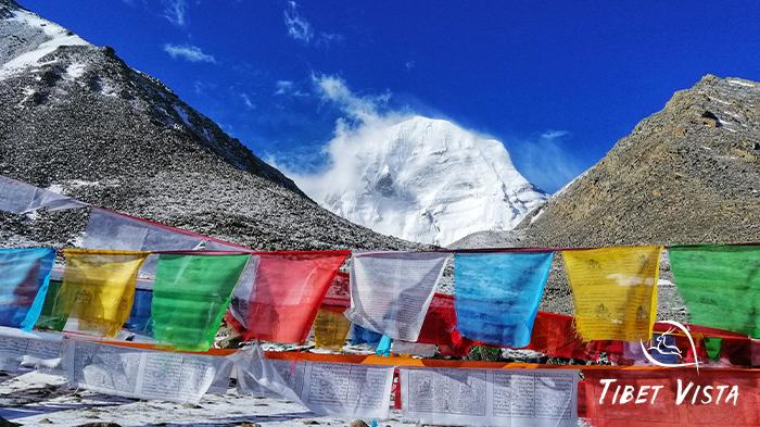 Mount Kailash During the Saga Dawa Festival