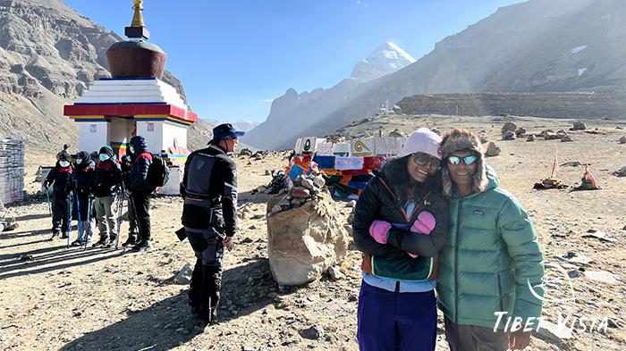 Mount Kailash During the Saga Dawa Festival