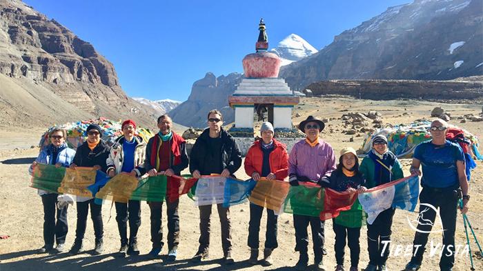 Mount Kailash During the Saga Dawa Festival