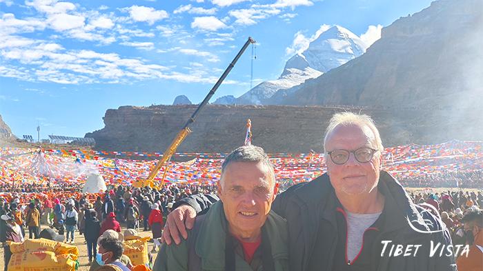Mount Kailash During the Saga Dawa Festival