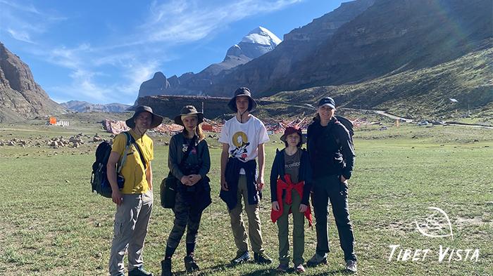 Mt.Kailash Natural Beauty