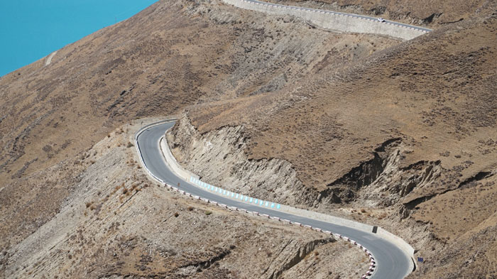 Lhasa to Shigatse Road Condition