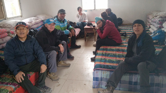 Modest dorm bed for Mt. Kailash Yatra lodging