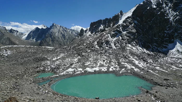the lake of Compassion in Dolma La Pass