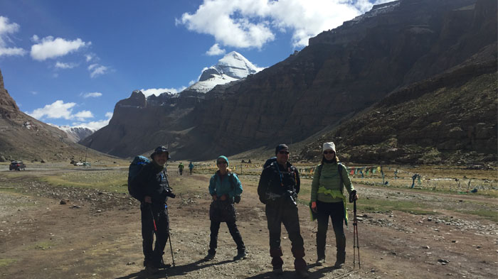 Travel to Mount Kailash