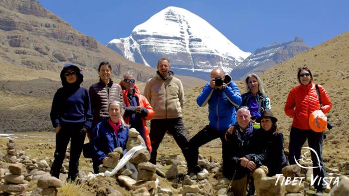 Our guests enjoy the holy Mt. Kailash kora in Ngari Prefecture of western Tibet