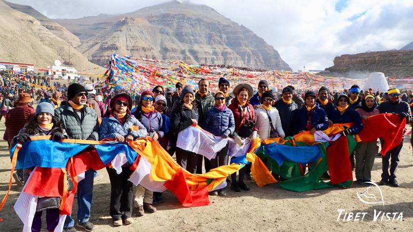 our guests joins kailash saga dawa festival celebrations