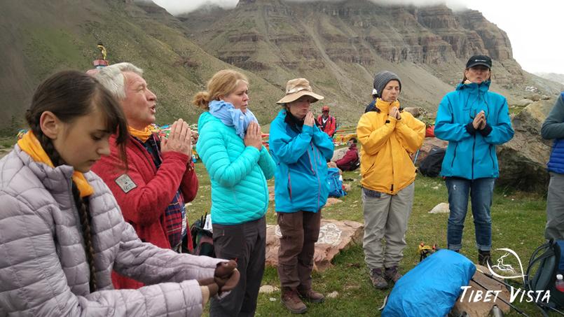 pray for all beings during mt kailash kora