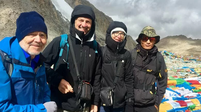Senior Tourist to visit Mount Kailash