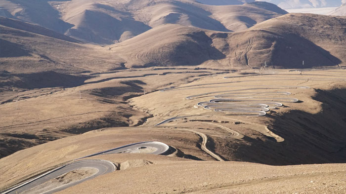 Shigatse to EBC Road Condition