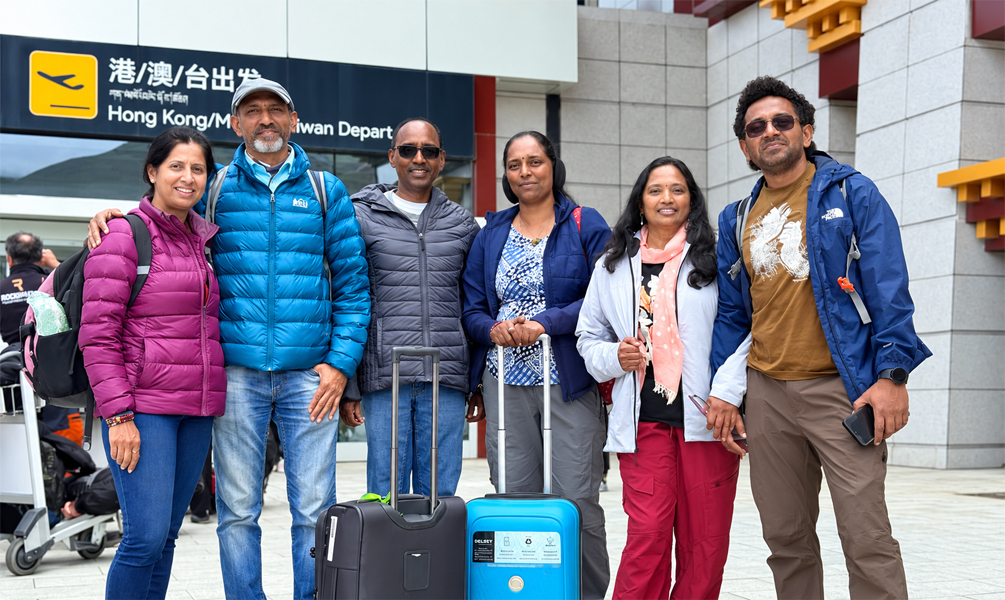 Tibet Guide Airport Transfer