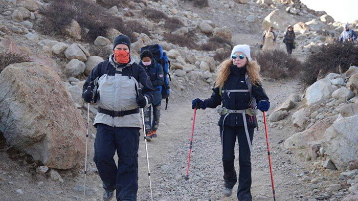 Trekking at Mount Kailash