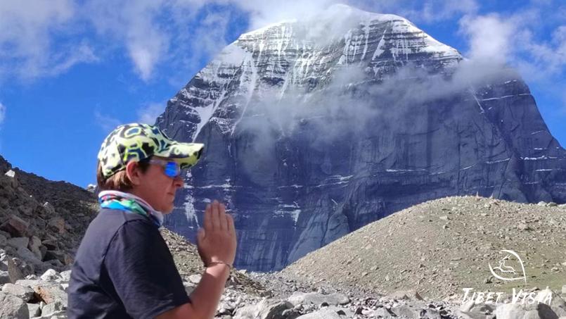 worship holy mountain kailash