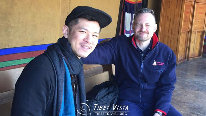 Have a rest while touring Potala Palace