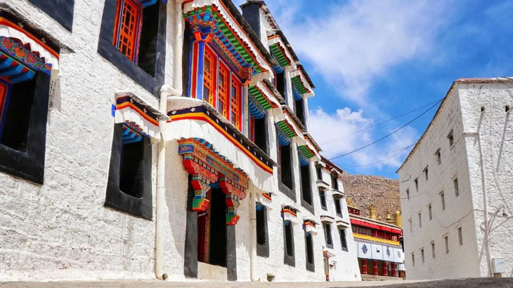 Explore Tibetan Monastery