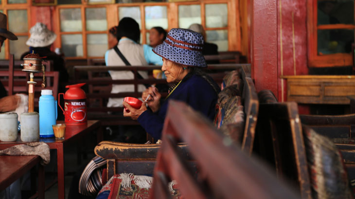Lhasa Local Teahouse