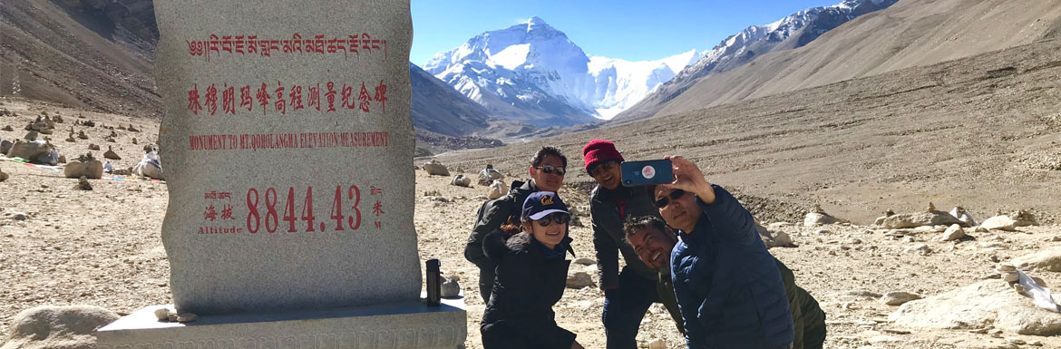 8 Days Private Tour from Lhasa to Everest Base Camp