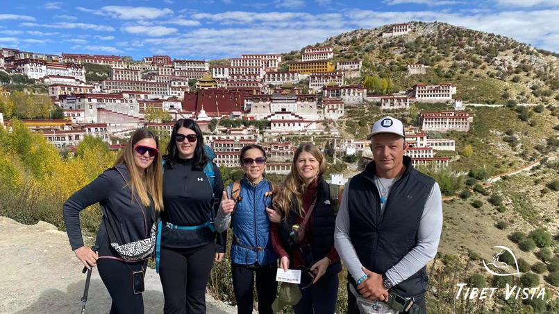 get ready to explore ganden monastery