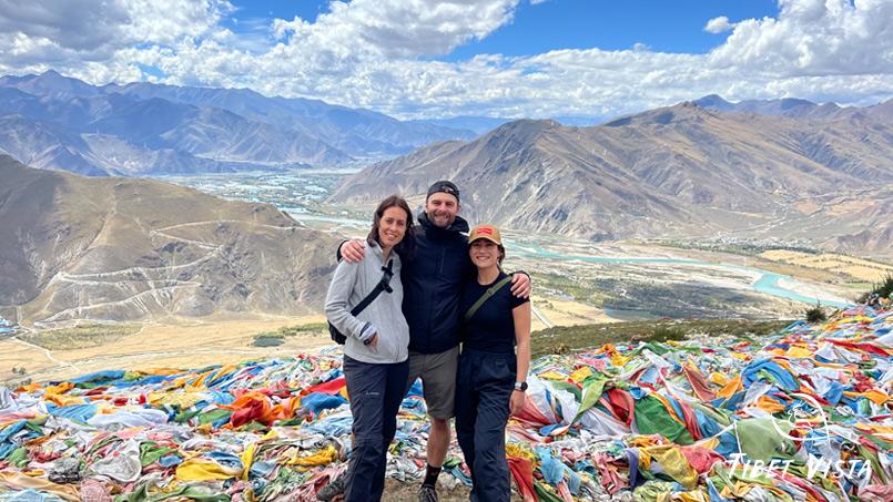 had lifetime experience at ganden monastery