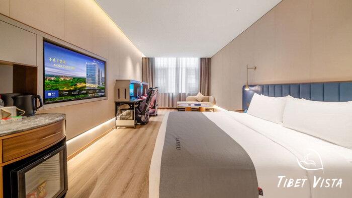 Guest rooms of Lanou International Hotel