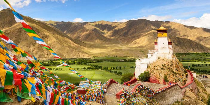 7 Days Lhasa Tour with Brahmaputra Cultural Relics Discovery