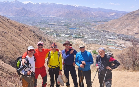 Lhasa Mountain Climbing Tour