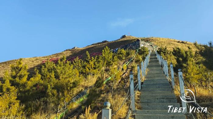 Nanshan Park Climbing Route