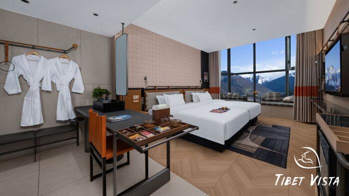 Guest rooms of Pingcuo Kangsang Gonggar Airport Hotel
