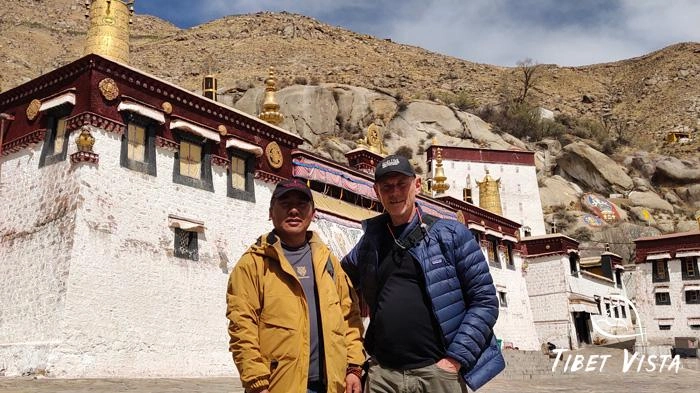 Sera Monastery back Mountain climb